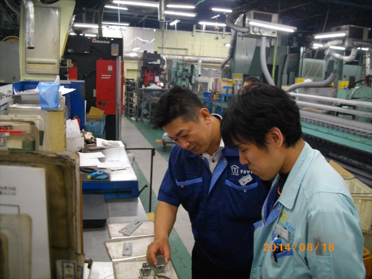 完成品 タカヤマ金属 IS鋼製束 ゴムシート付 YIGC0285A 224〜350mm